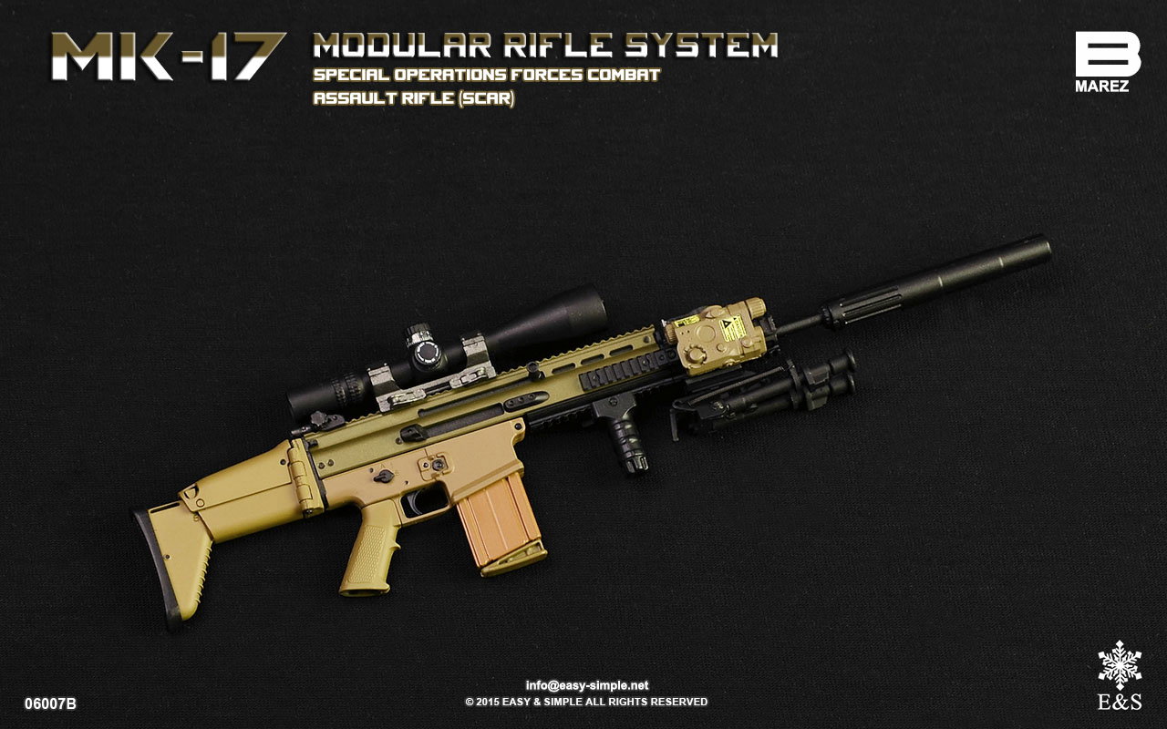MK17 Mooular Rifle System image 10