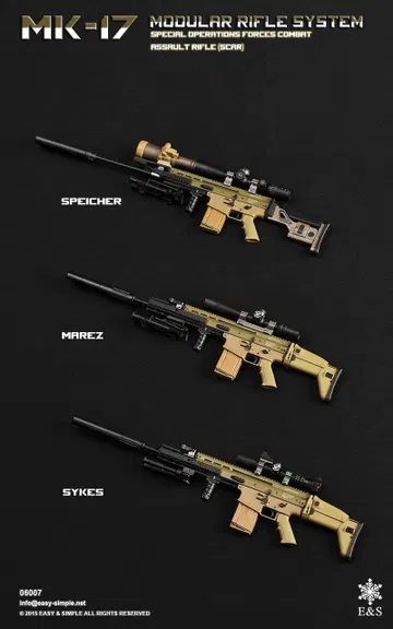 MK17 Mooular Rifle System