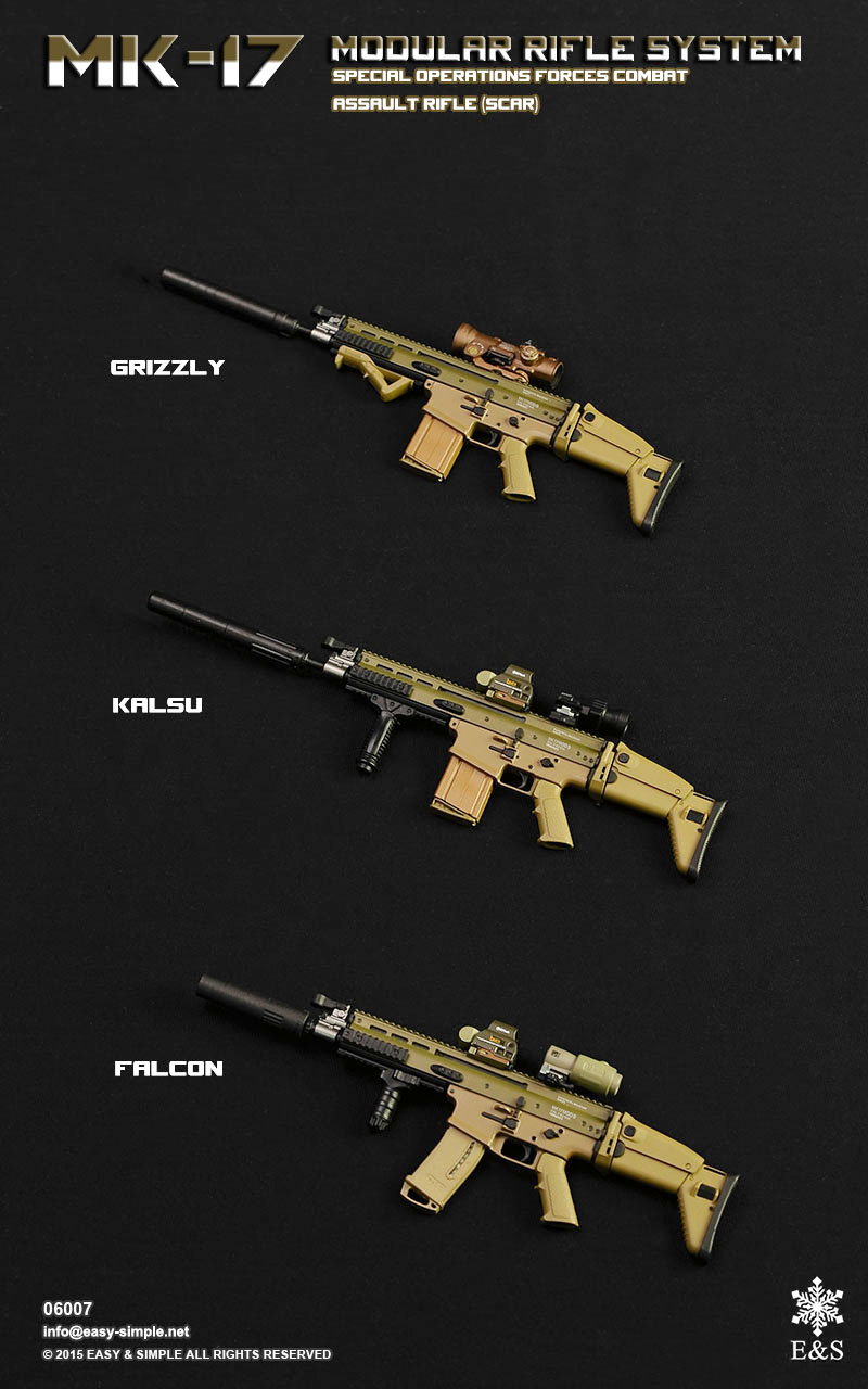 MK17 Mooular Rifle System image 3