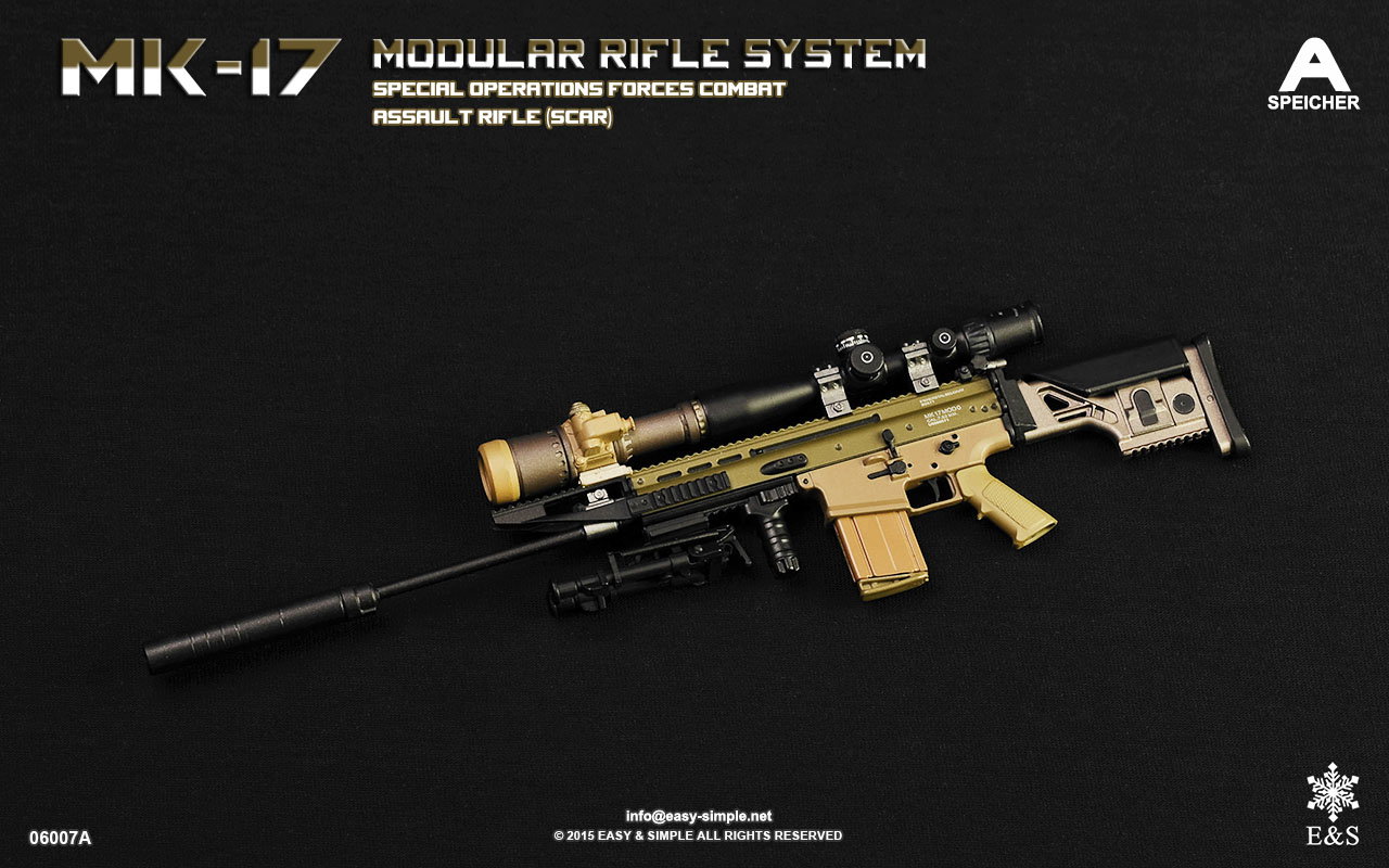 MK17 Mooular Rifle System image 5