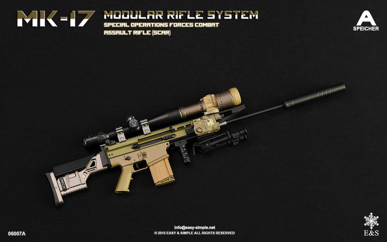 MK17 Mooular Rifle System image 6