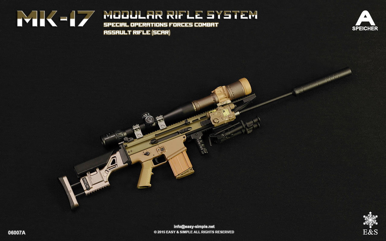 MK17 Mooular Rifle System image 7