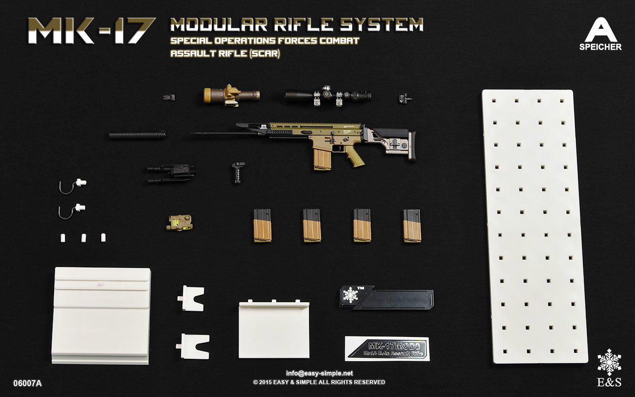 MK17 Mooular Rifle System image 8