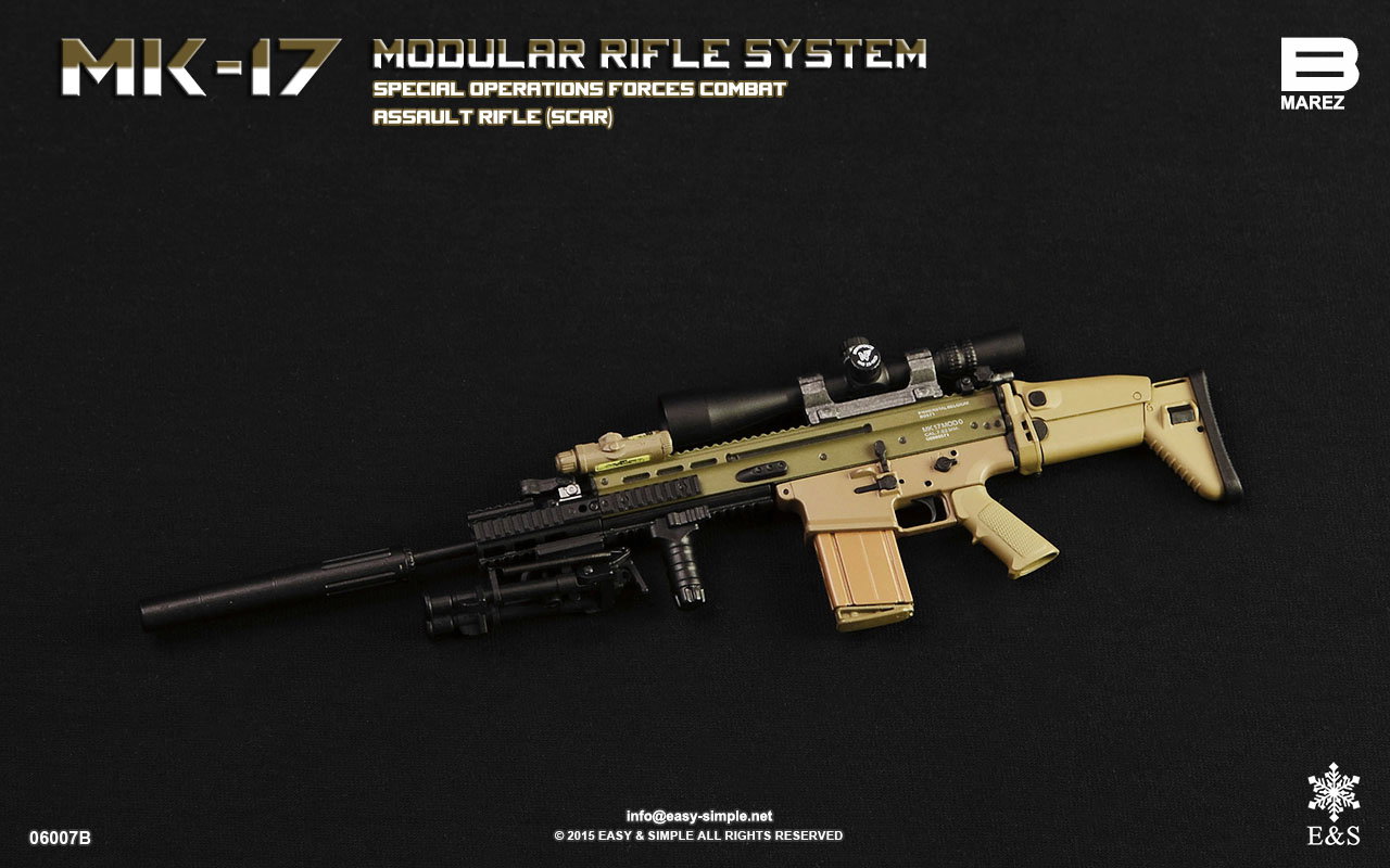 MK17 Mooular Rifle System image 9