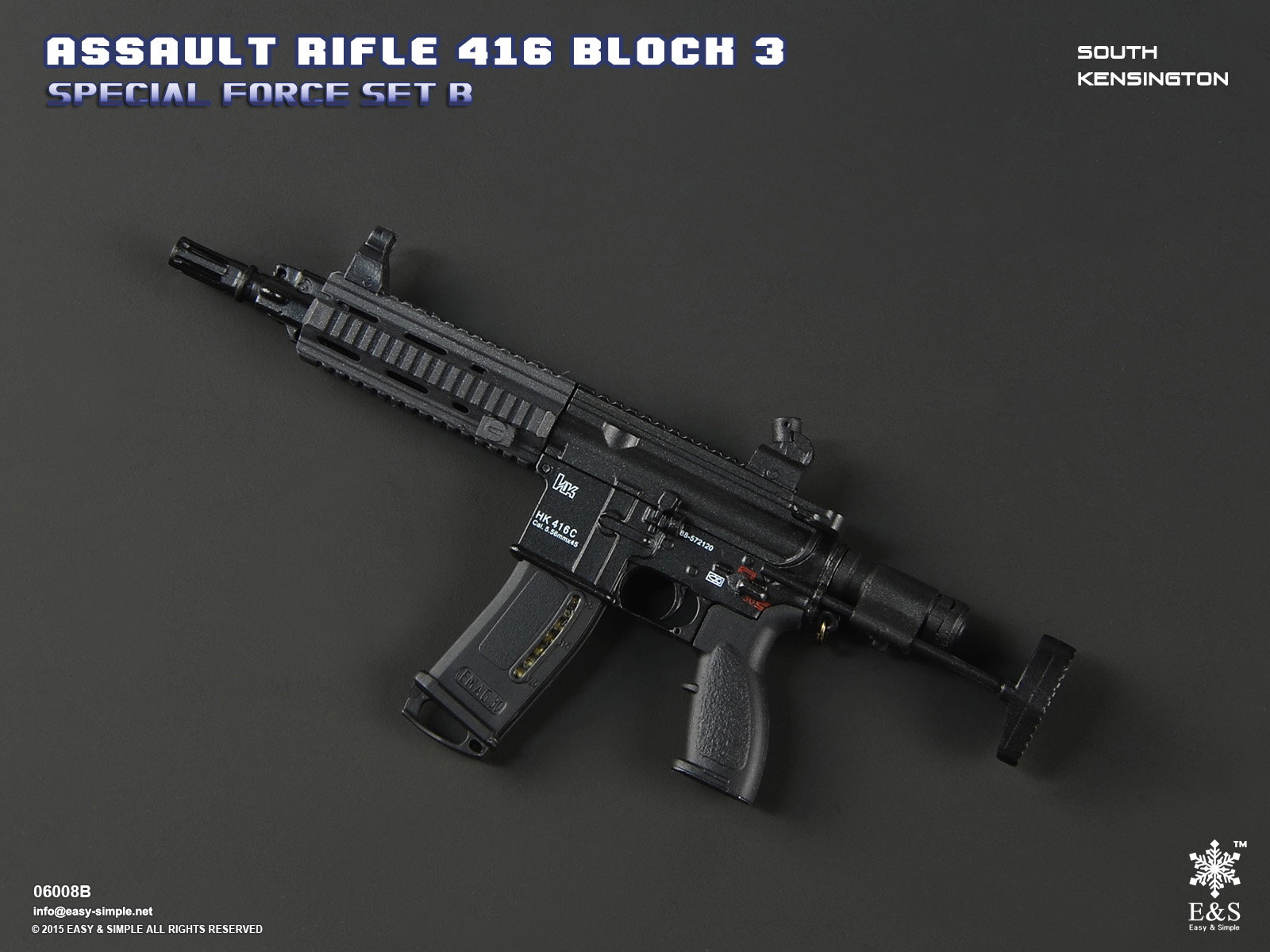 Assault Rifle 416 Block 3 image 10
