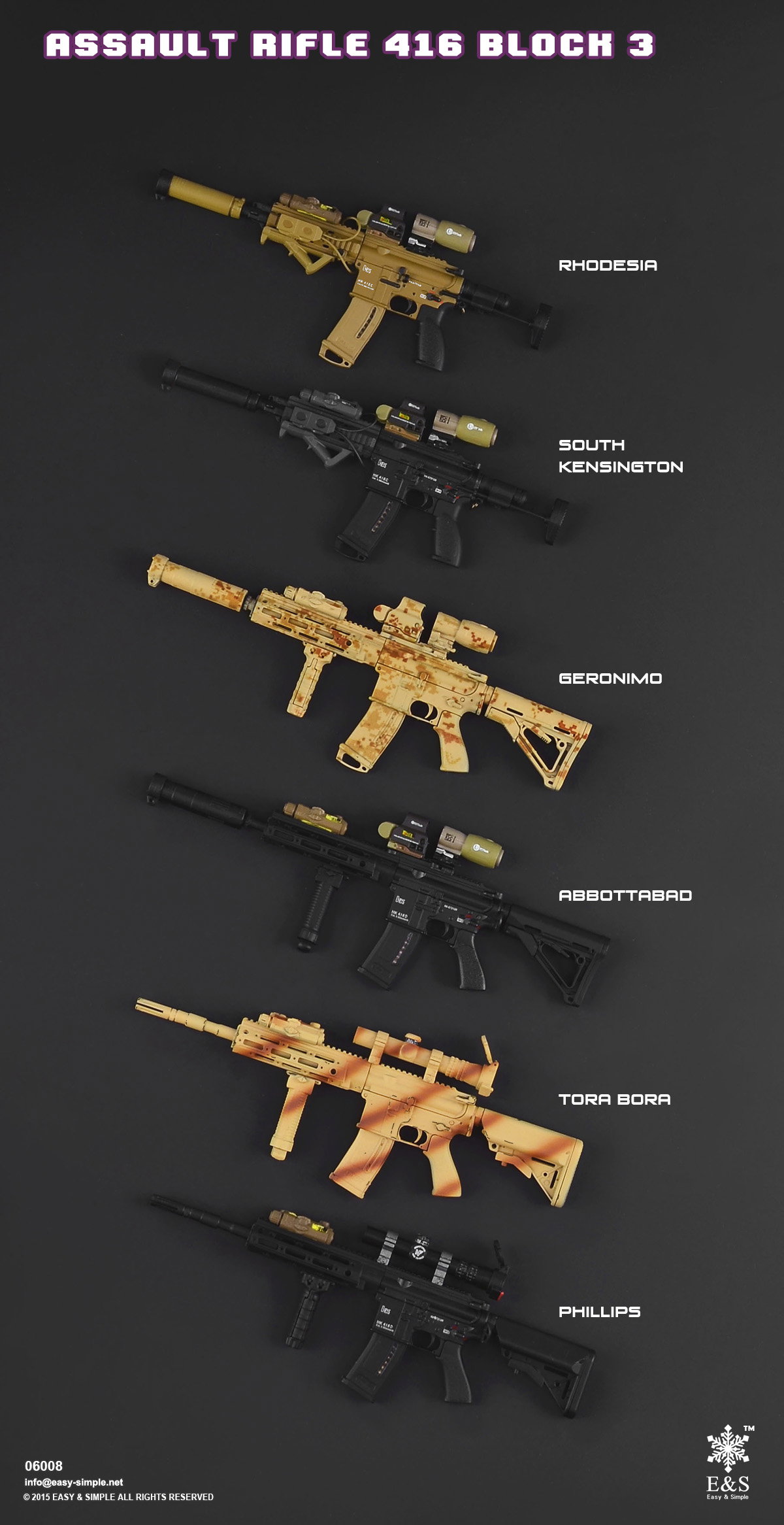 Assault Rifle 416 Block 3 image 2