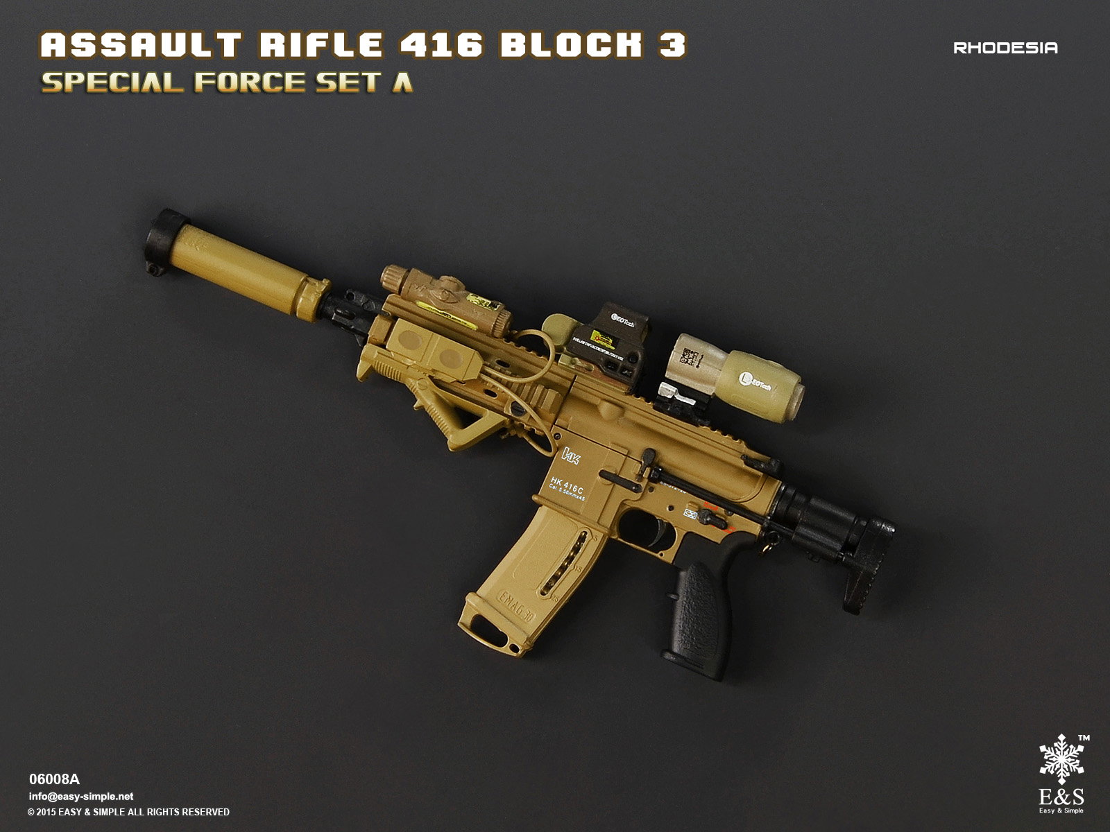 Assault Rifle 416 Block 3 image 3