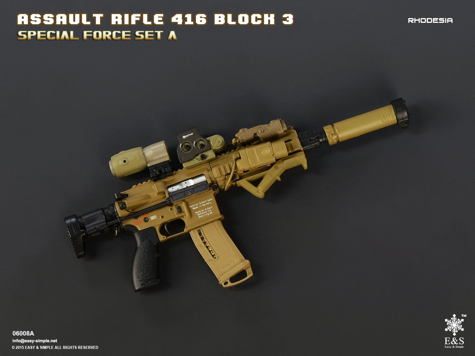 Assault Rifle 416 Block 3 image 4