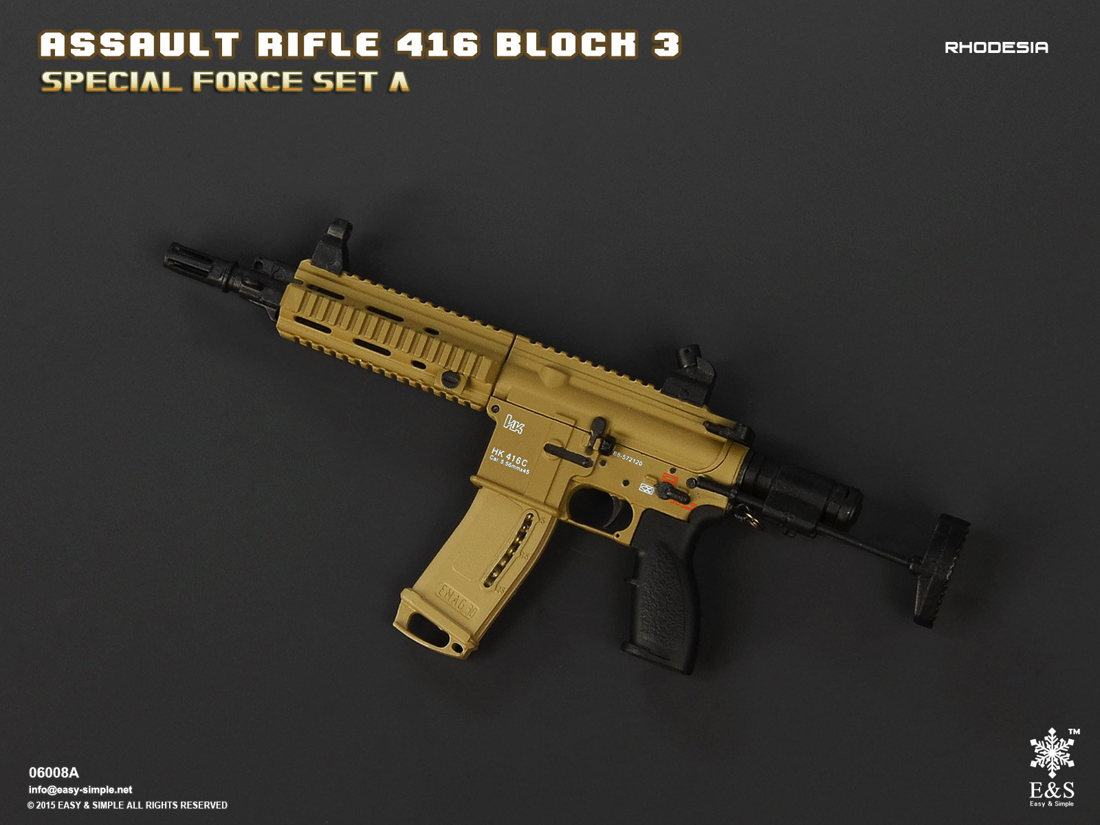 Assault Rifle 416 Block 3 image 5