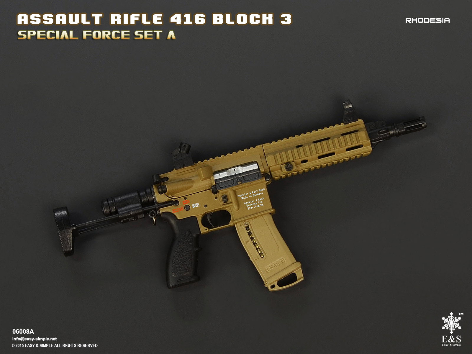Assault Rifle 416 Block 3 image 6