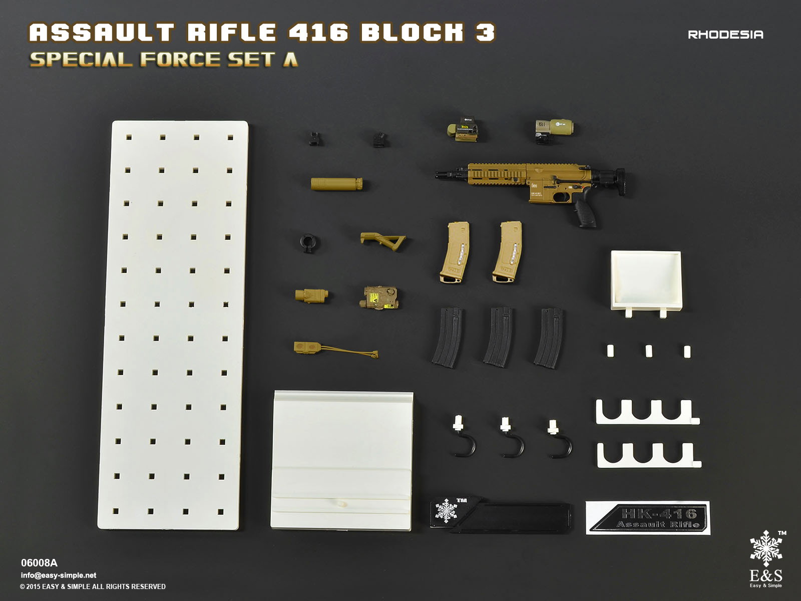 Assault Rifle 416 Block 3 image 7