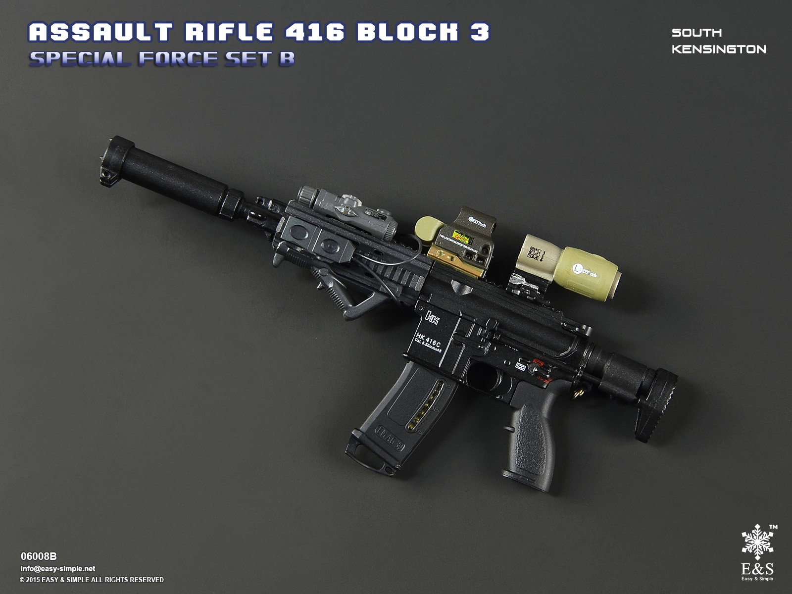 Assault Rifle 416 Block 3 image 8