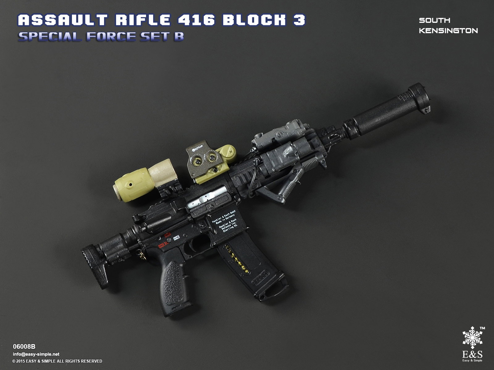 Assault Rifle 416 Block 3 image 9