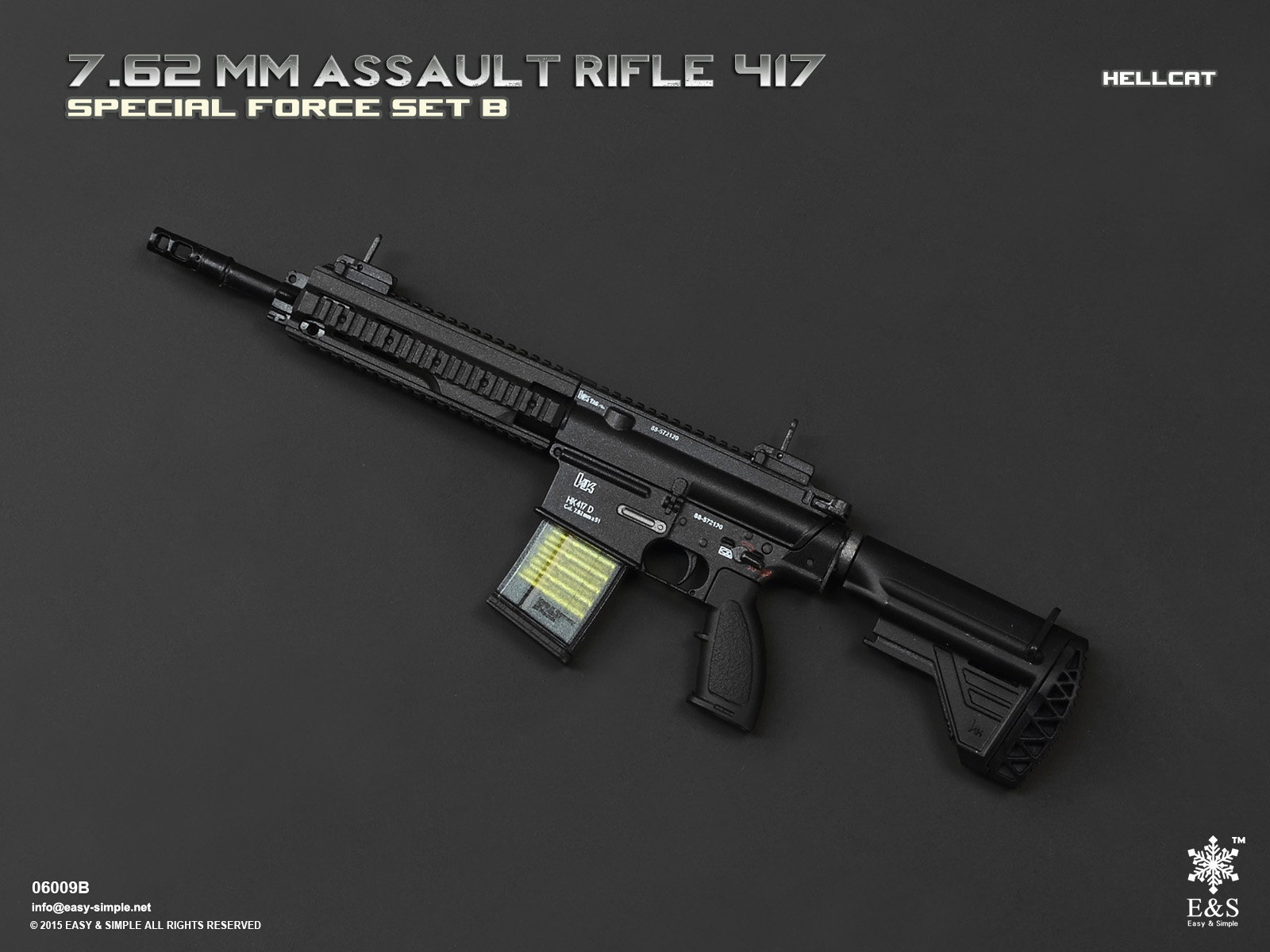 7.62mm Assault Rifle 417 image 10