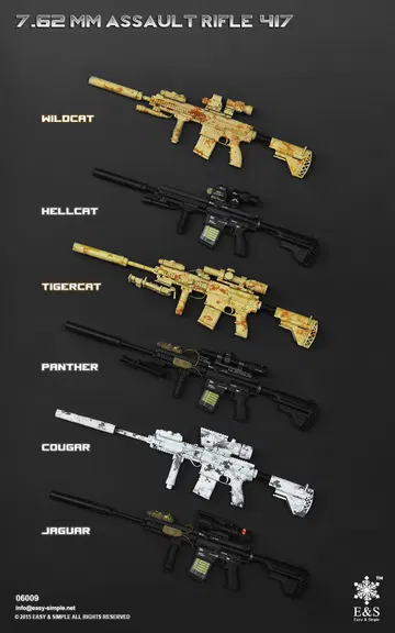 7.62mm Assault Rifle 417