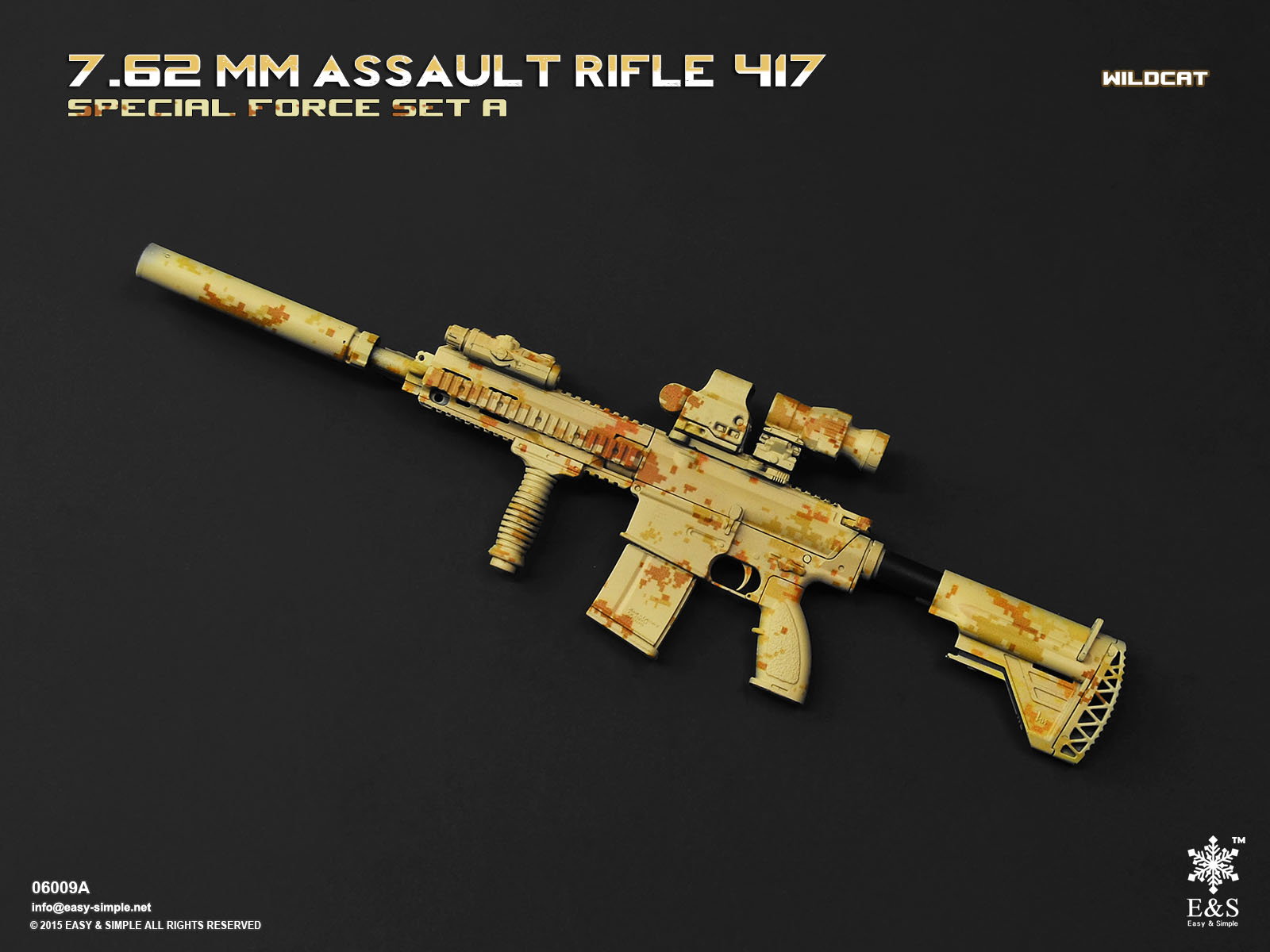 7.62mm Assault Rifle 417 image 3