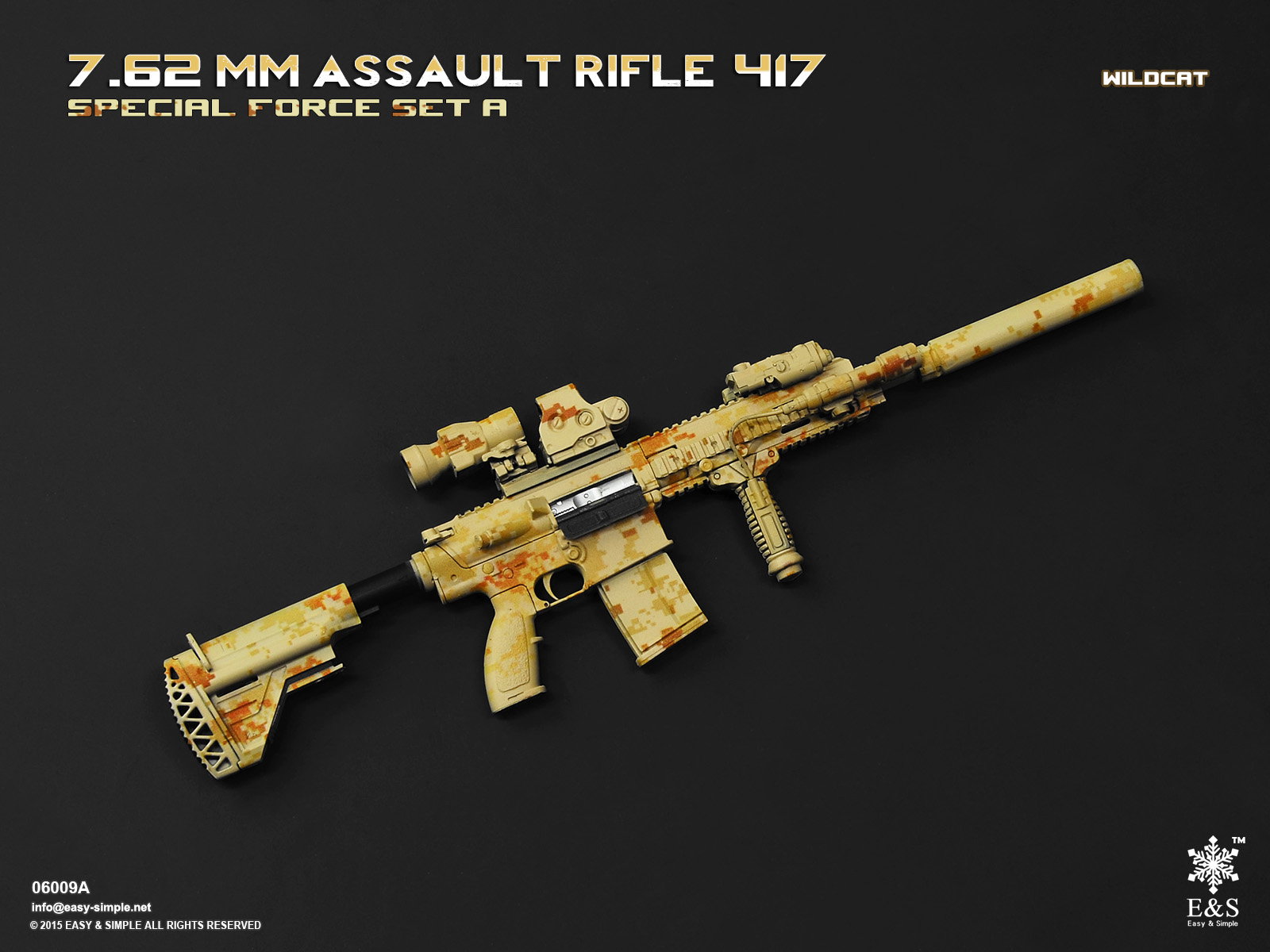 7.62mm Assault Rifle 417 image 4