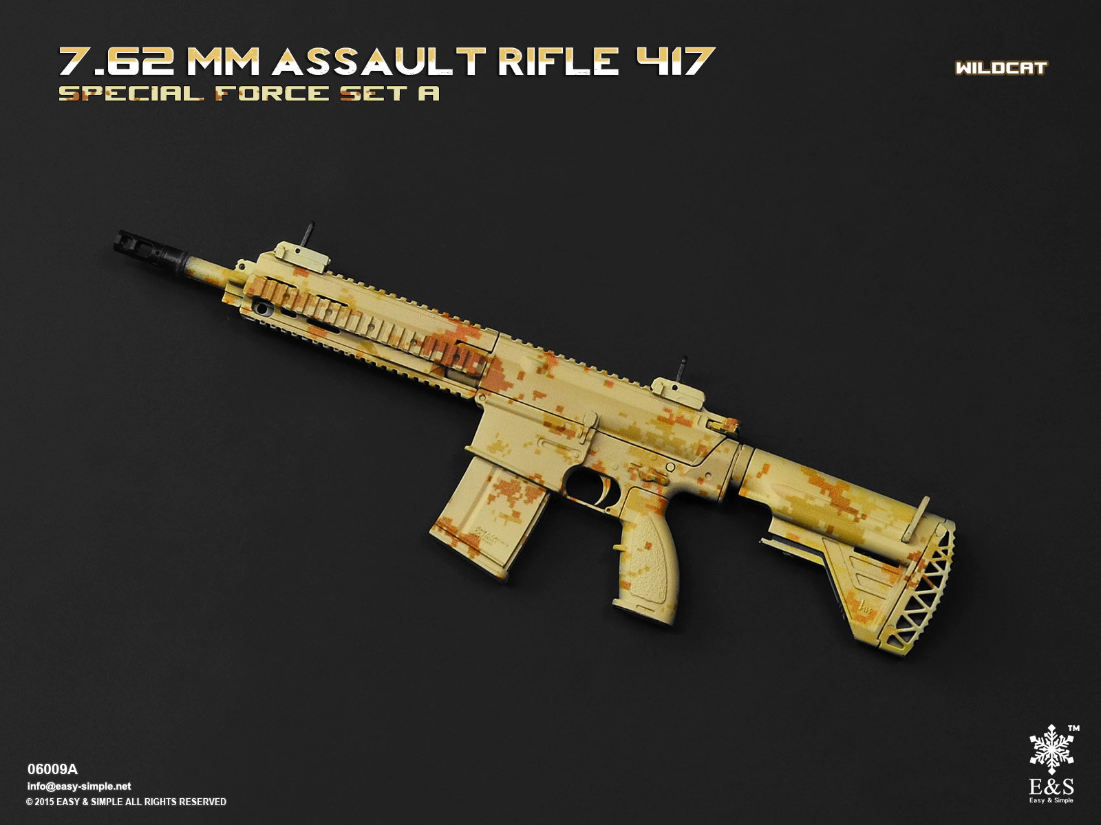 7.62mm Assault Rifle 417 image 5