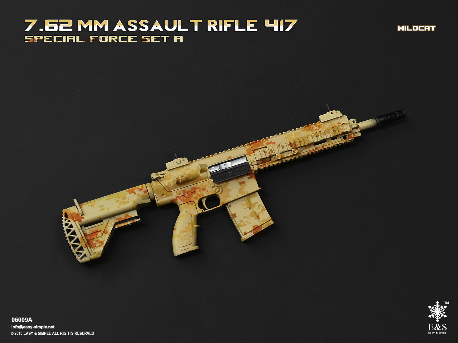 7.62mm Assault Rifle 417 image 6