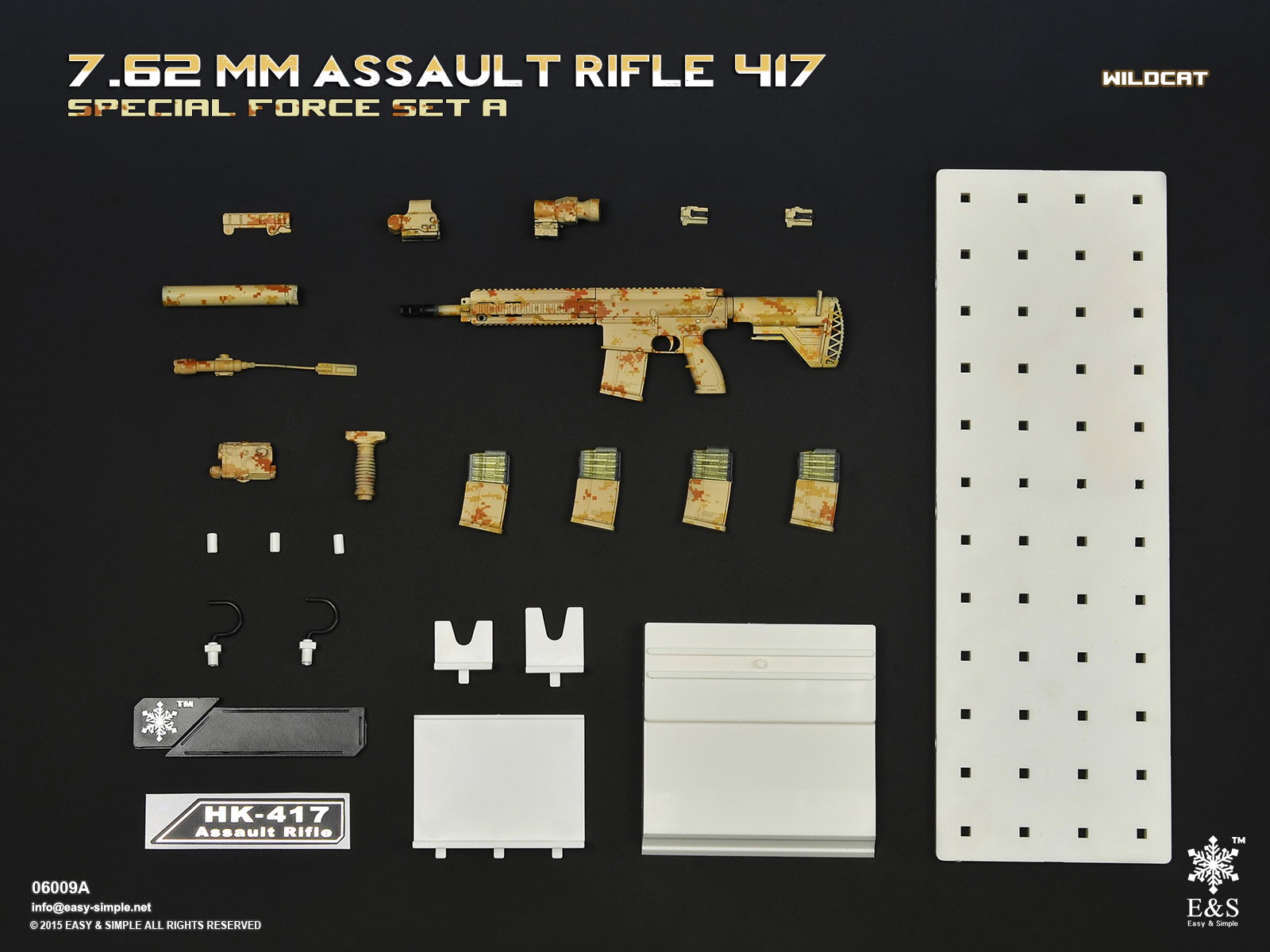 7.62mm Assault Rifle 417 image 7