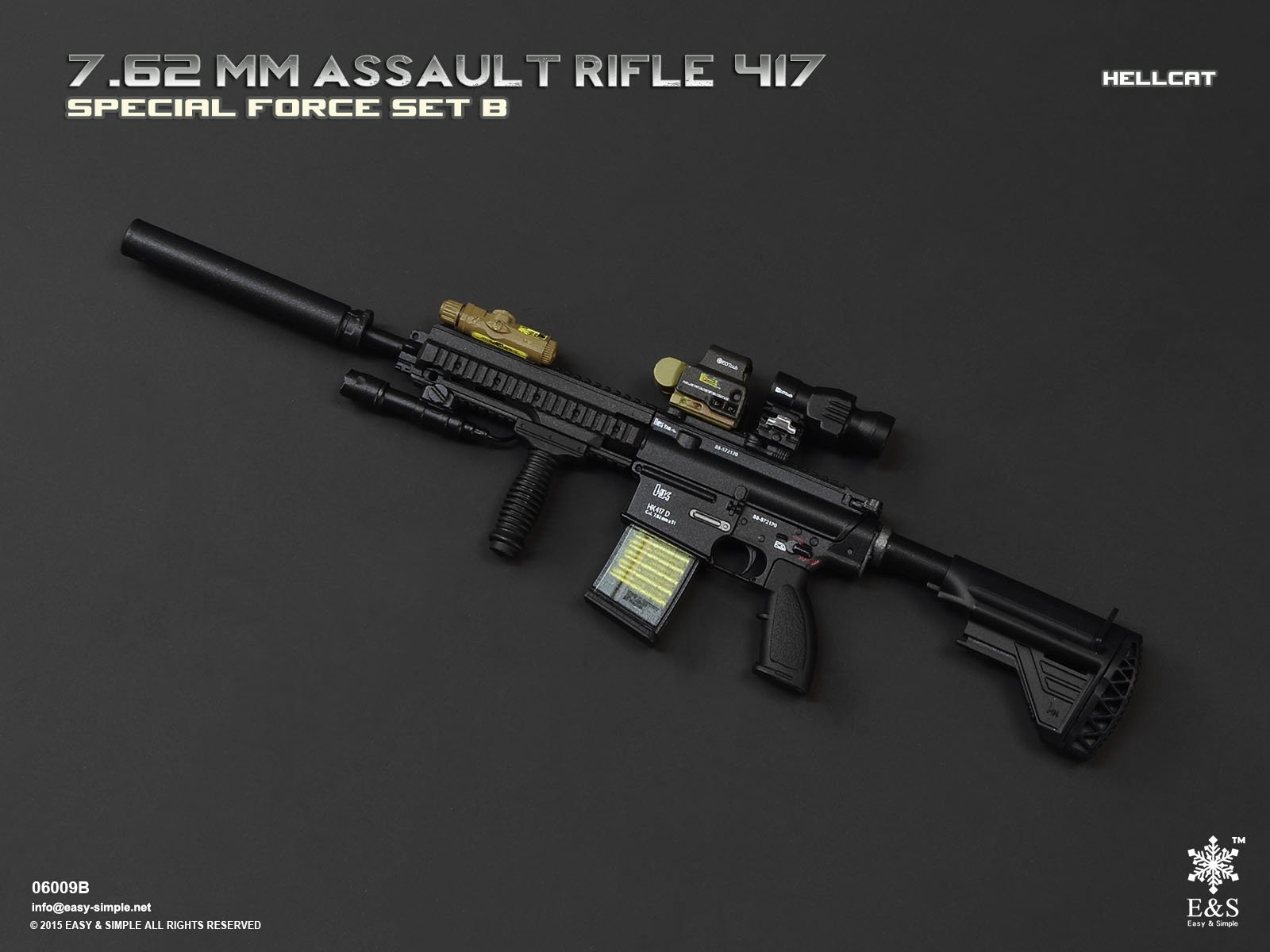 7.62mm Assault Rifle 417 image 8