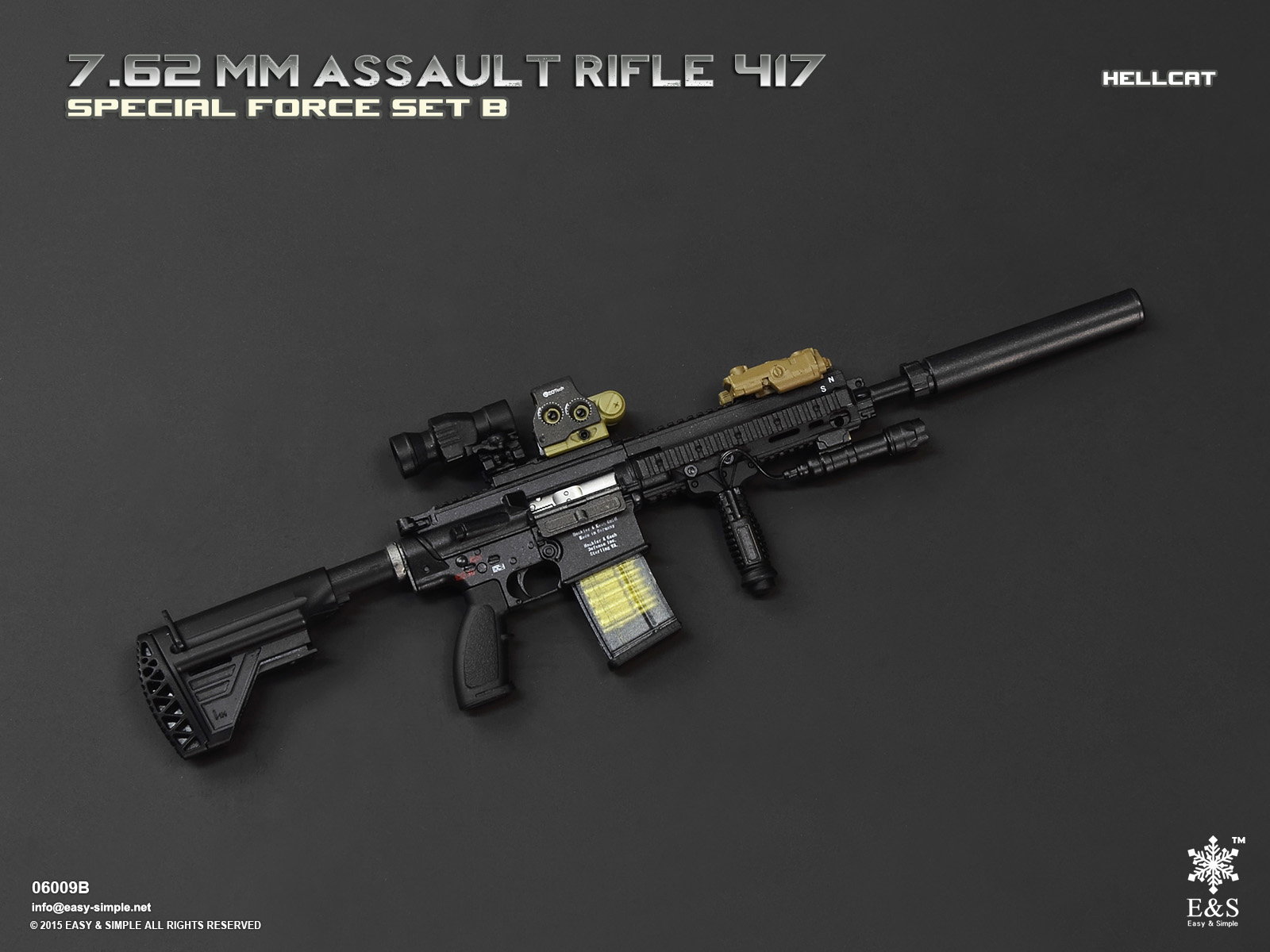 7.62mm Assault Rifle 417 image 9