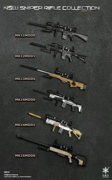 NSW Sniper Rifle Collection