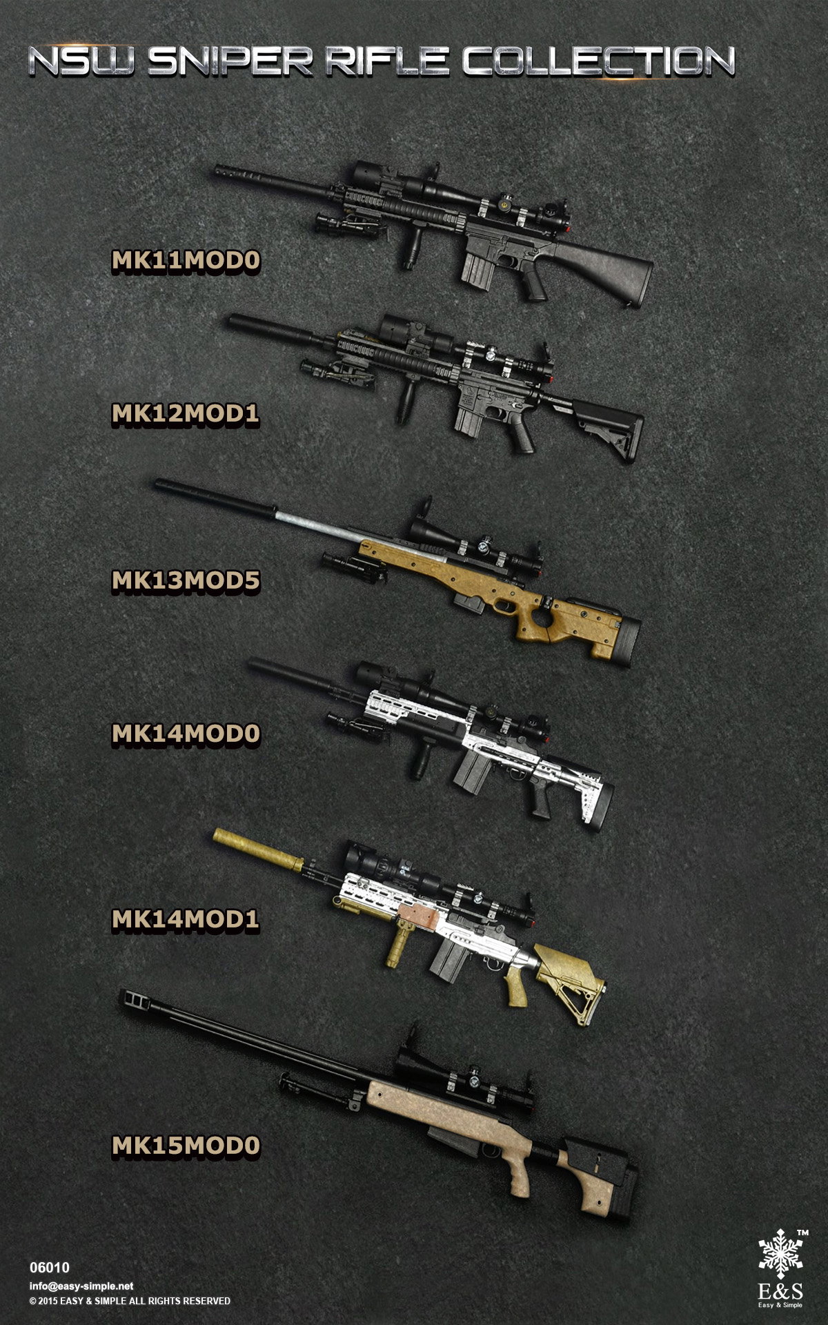 NSW Sniper Rifle Collection image 2