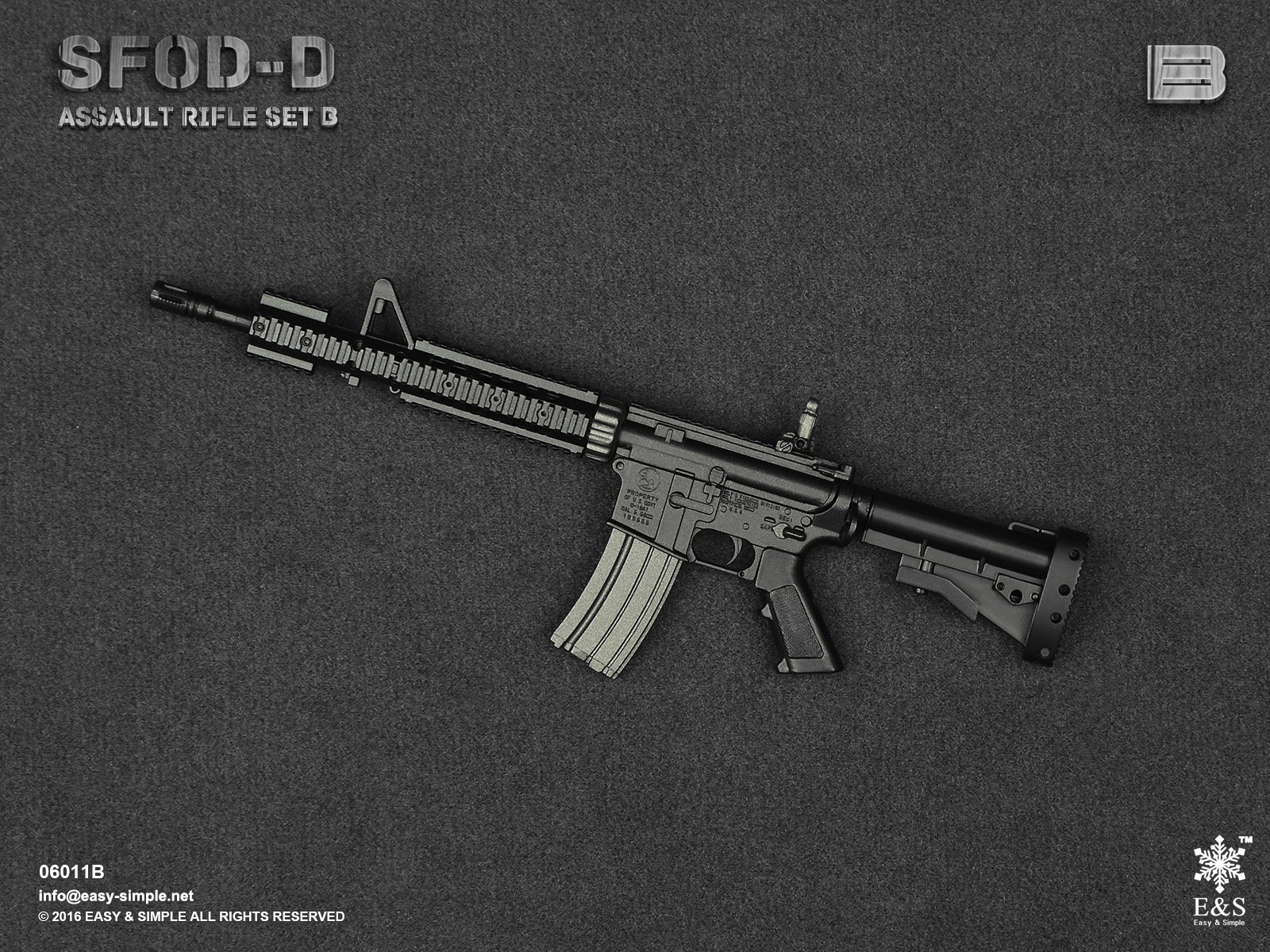 SFOD-D Assault Rifle Set image 10