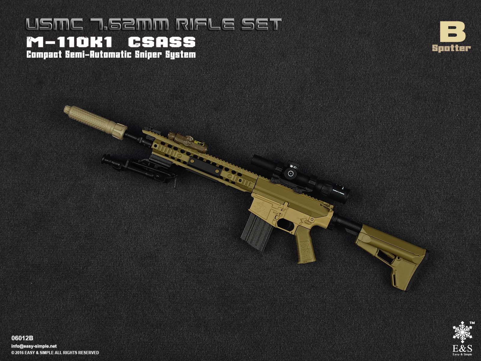 USMC 7.62mm Rifle Set image 10