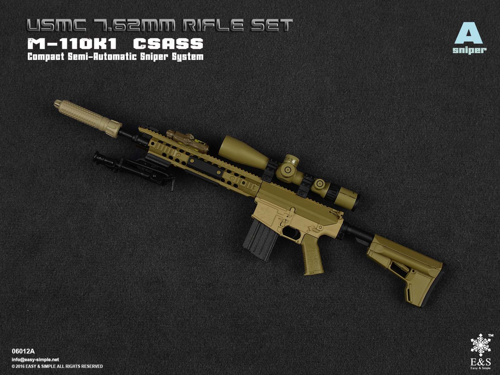 USMC 7.62mm Rifle Set image 3