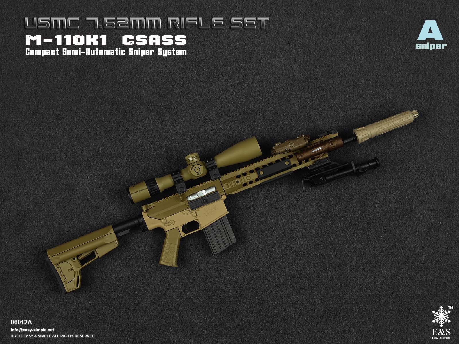 USMC 7.62mm Rifle Set image 4
