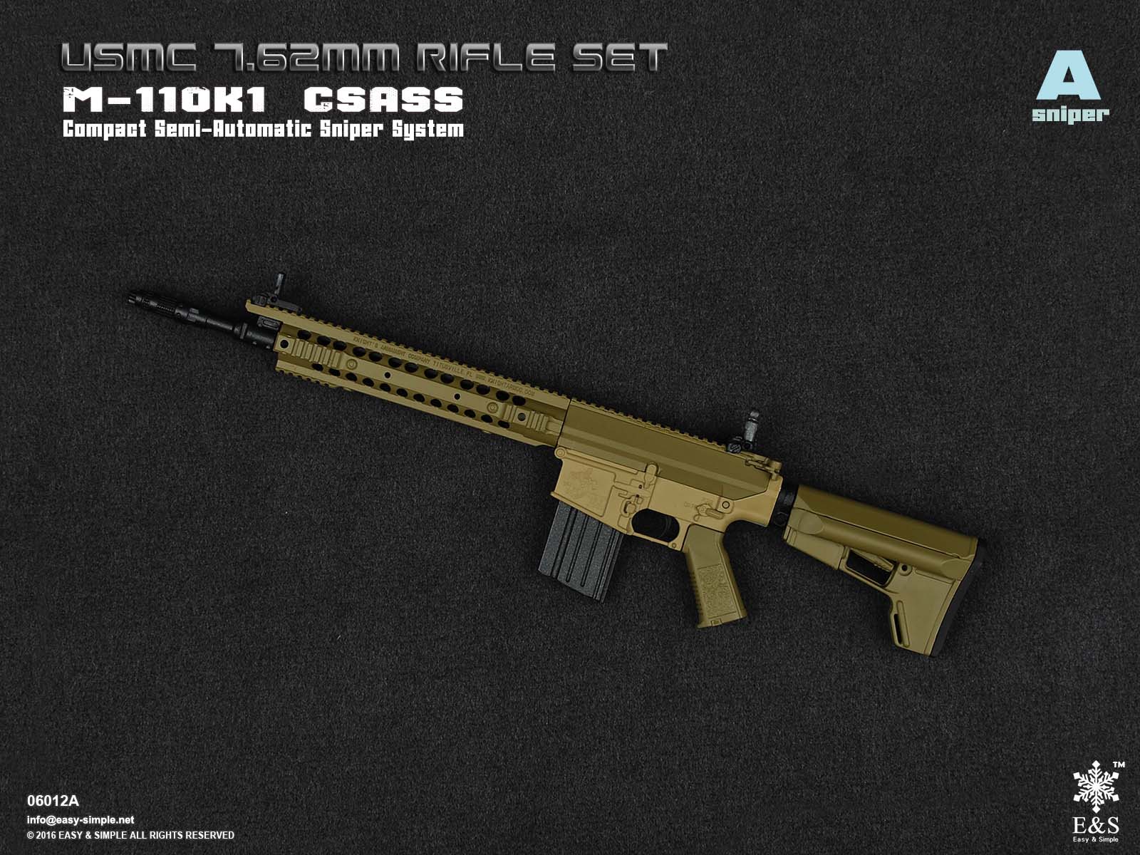 USMC 7.62mm Rifle Set image 5
