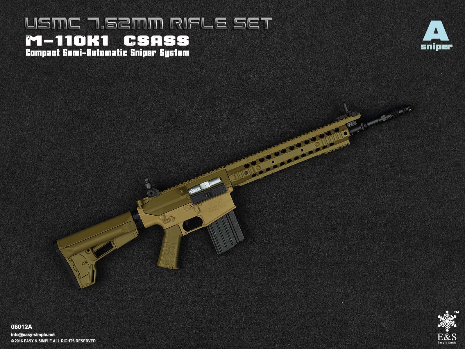 USMC 7.62mm Rifle Set image 6