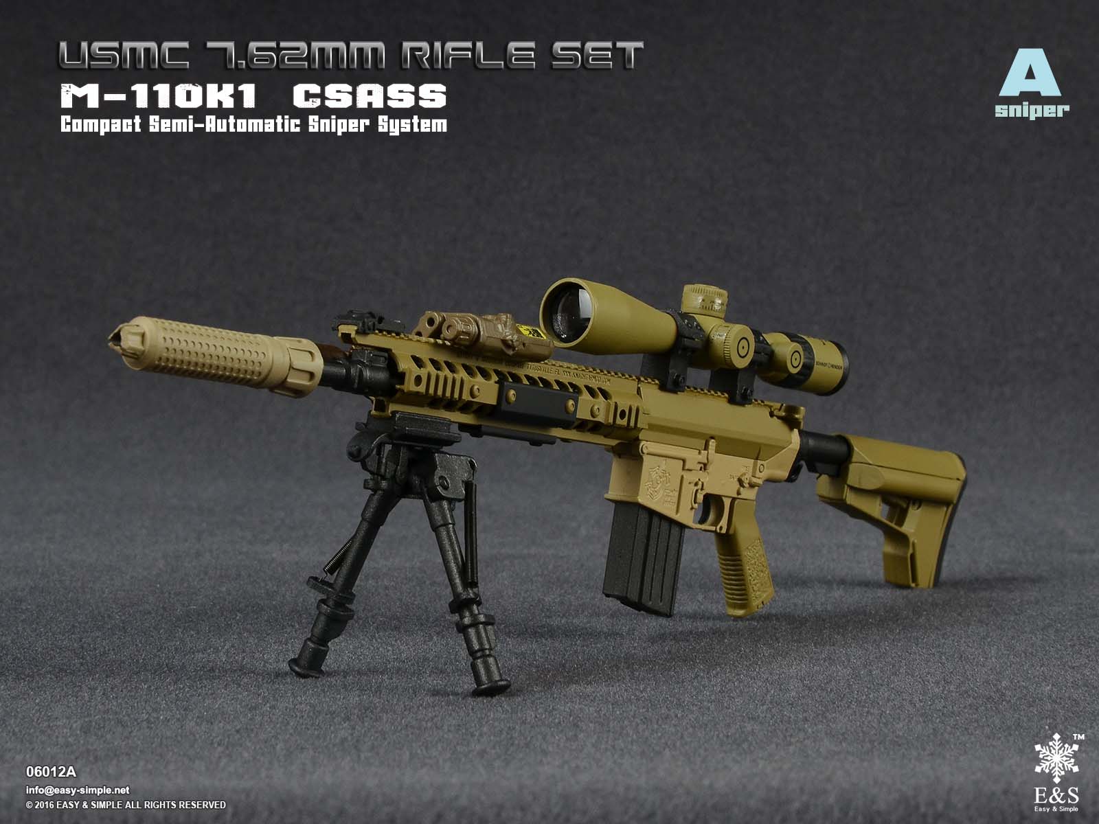 USMC 7.62mm Rifle Set image 7