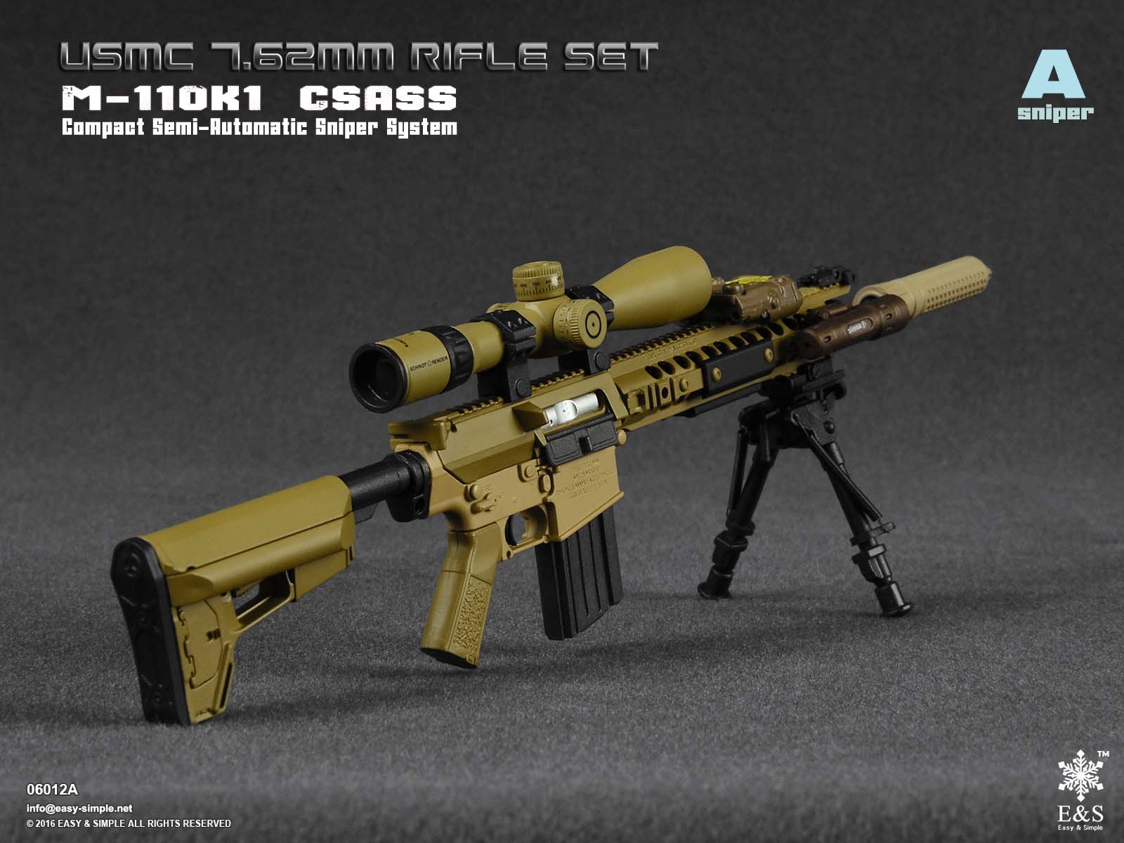 USMC 7.62mm Rifle Set image 8