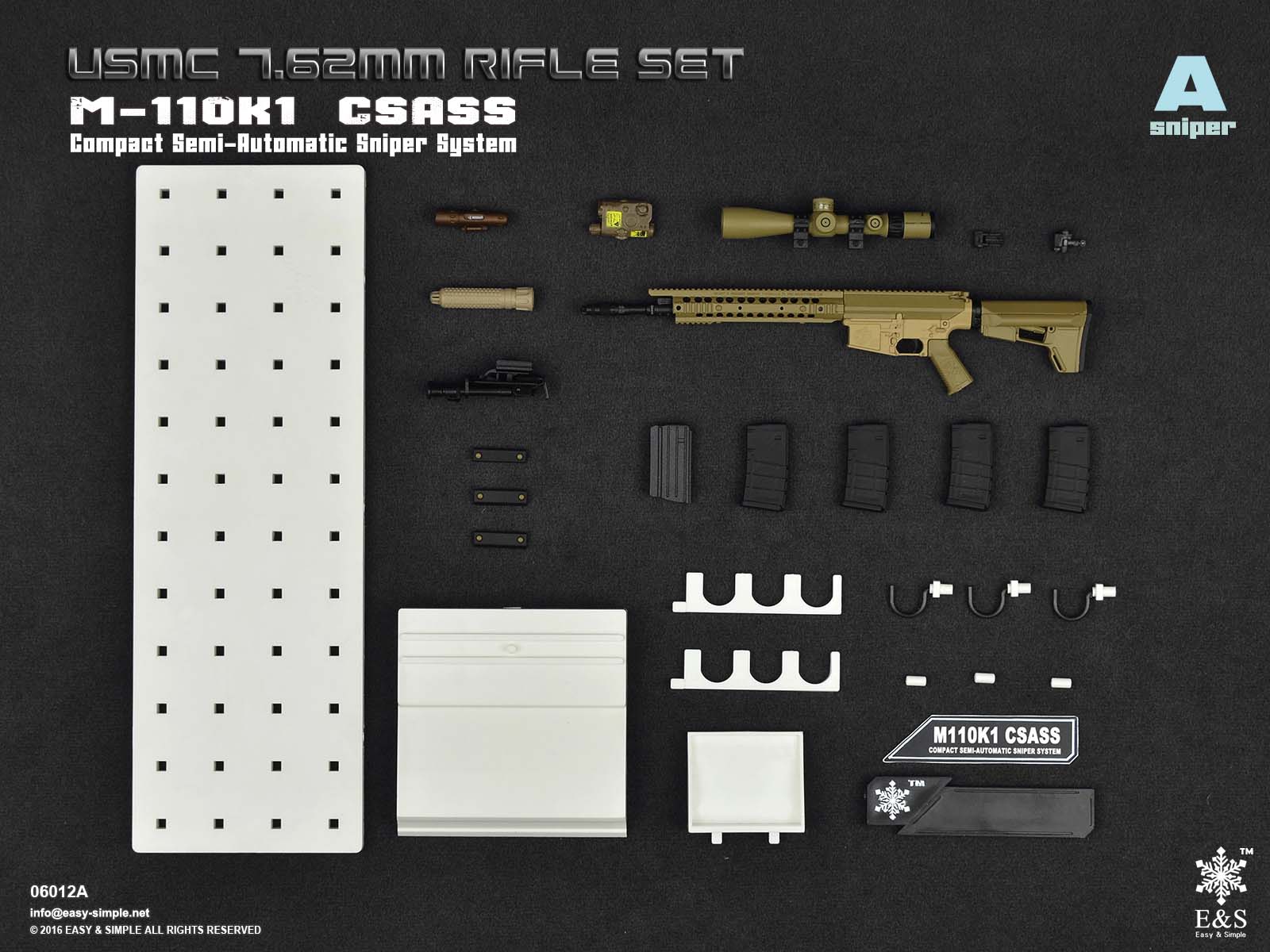 USMC 7.62mm Rifle Set image 9