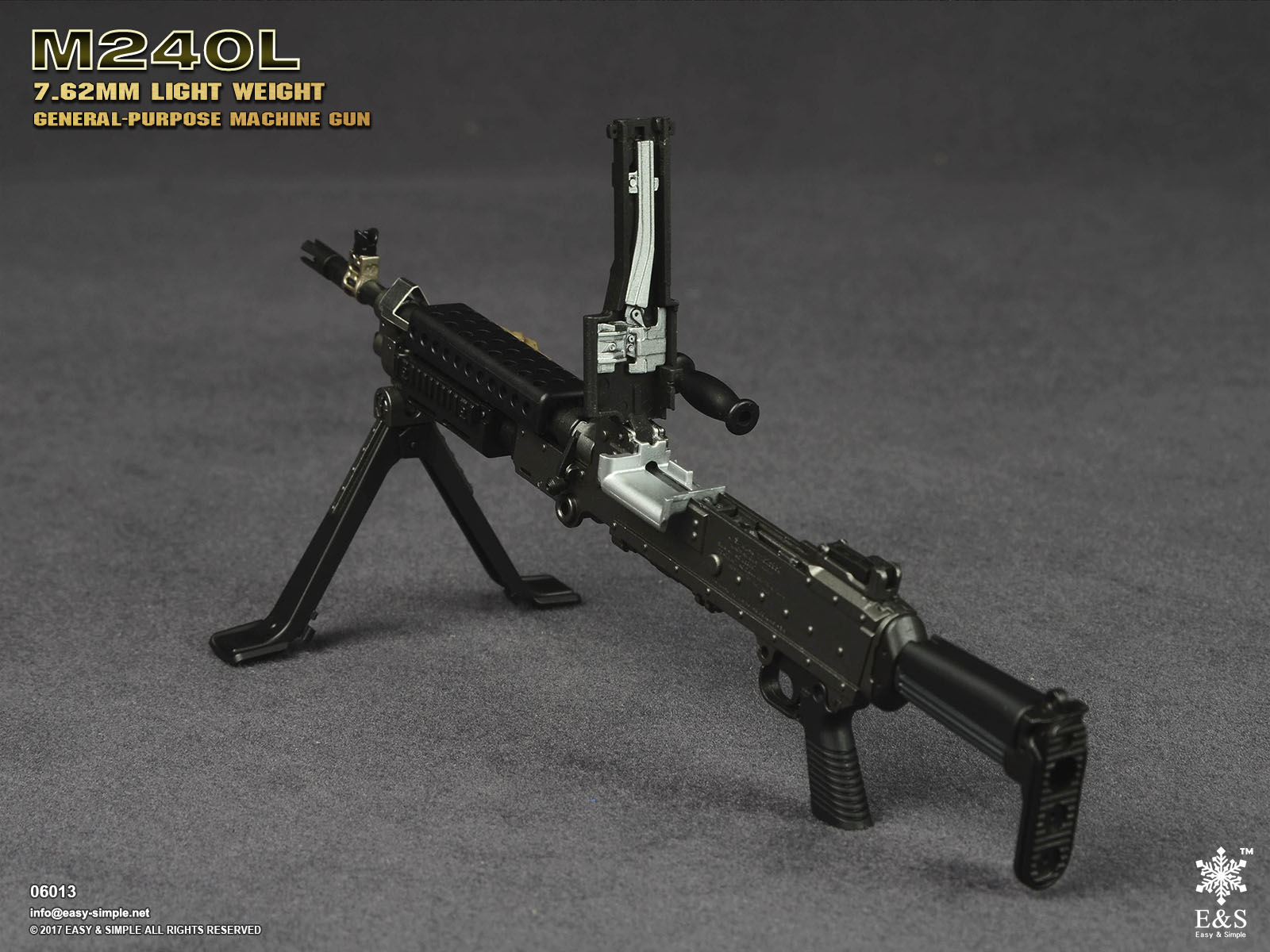 M240L 7.62mm Light Weight General Purpose Machine Gun image 10