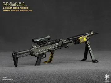 M240L 7.62mm Light Weight General Purpose Machine Gun