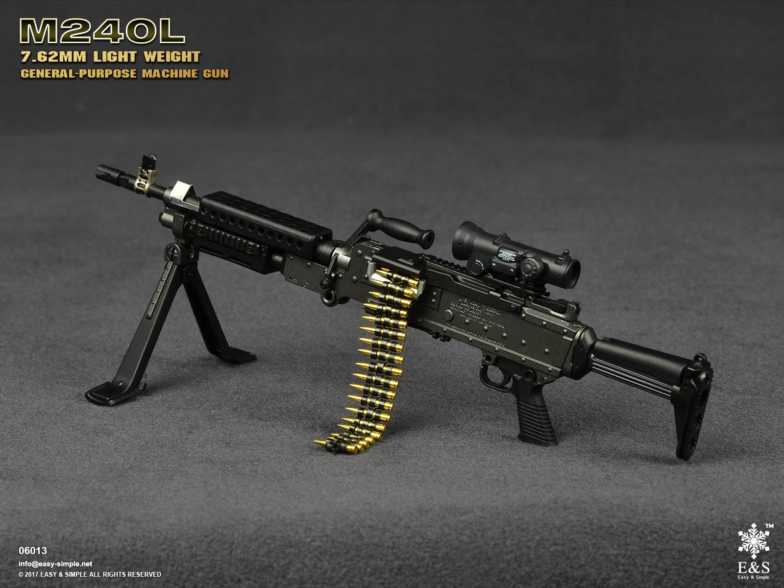 M240L 7.62mm Light Weight General Purpose Machine Gun image 7