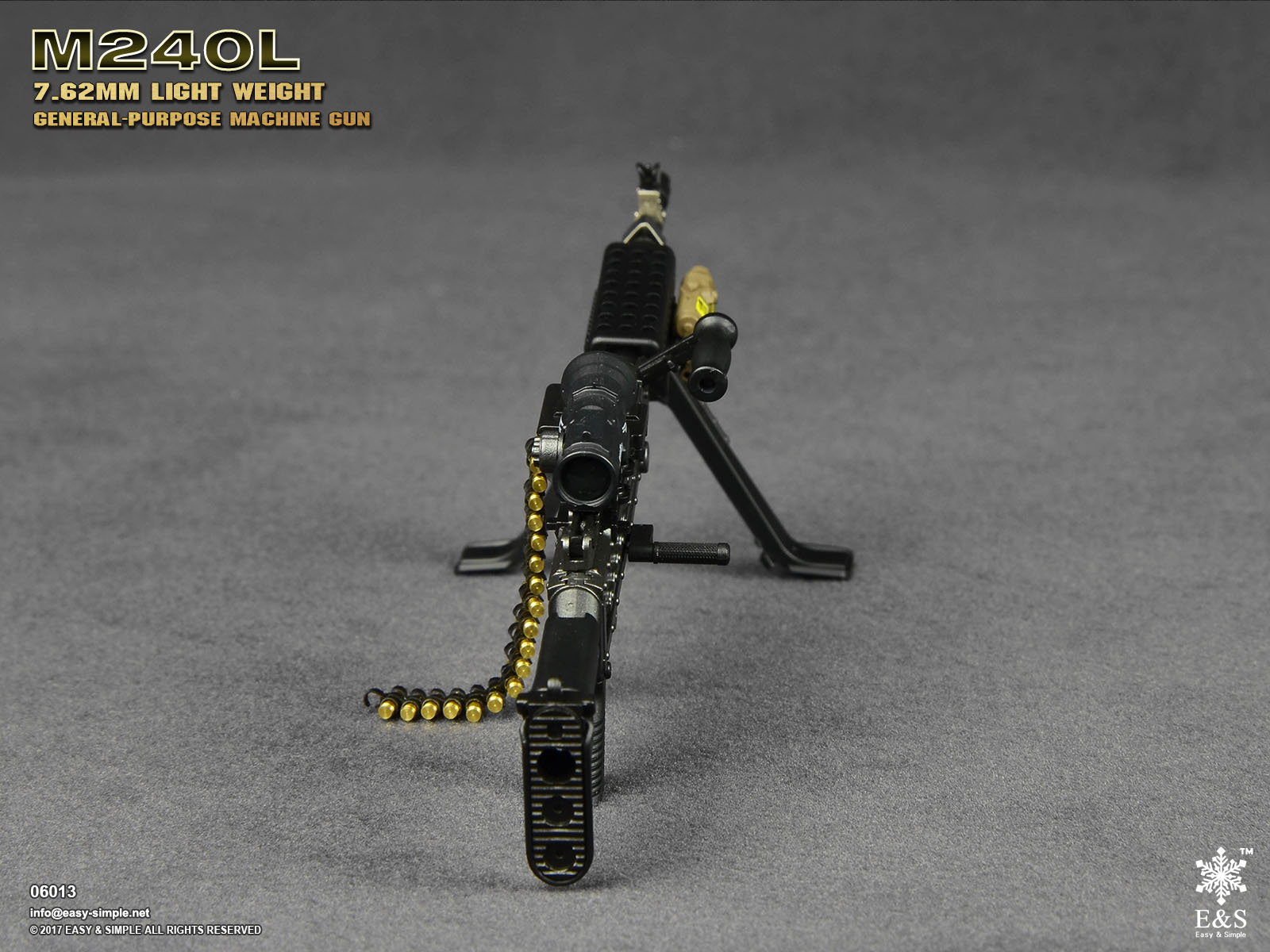 M240L 7.62mm Light Weight General Purpose Machine Gun image 9