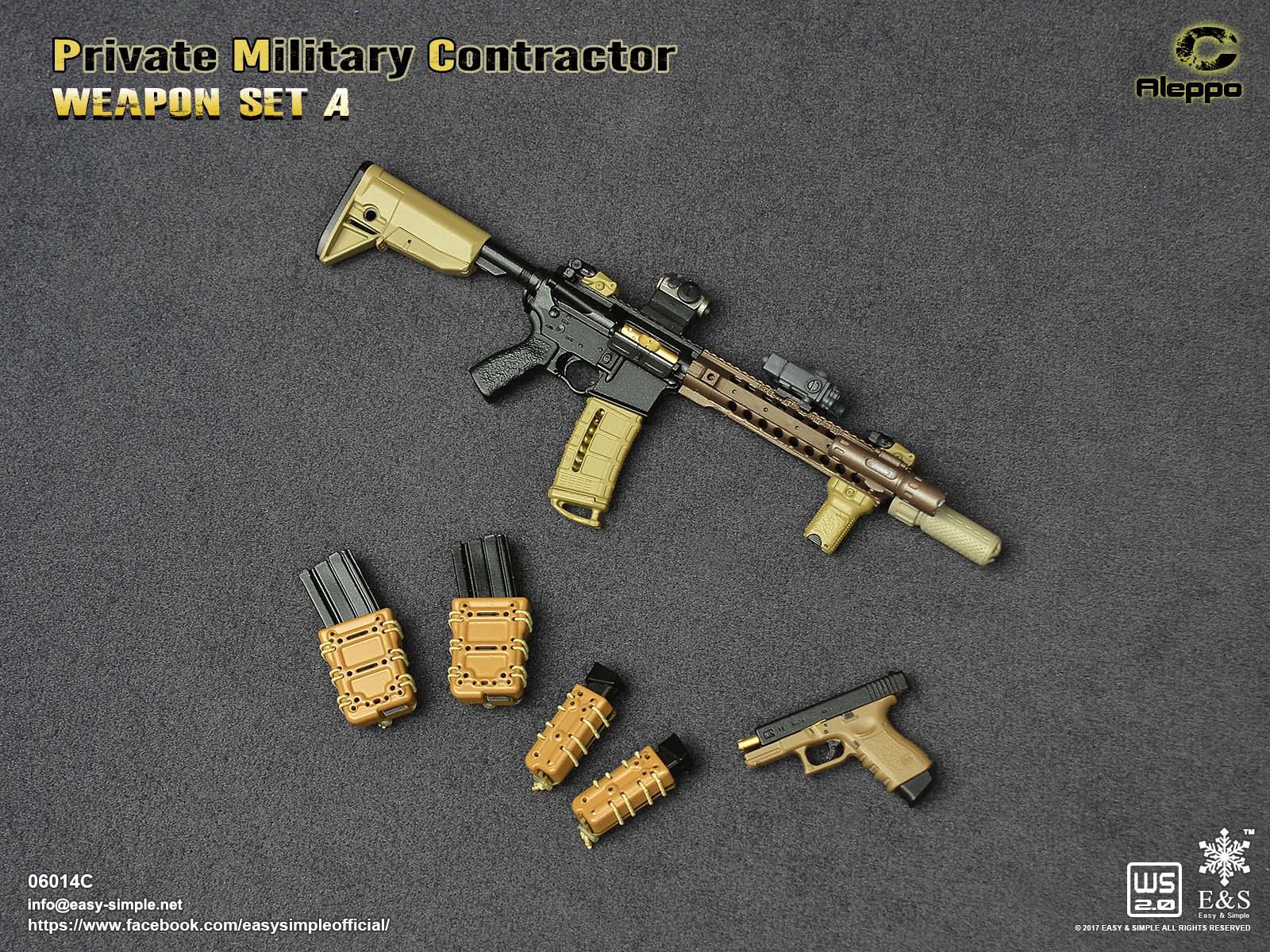 PMC Weapon Set A image 10