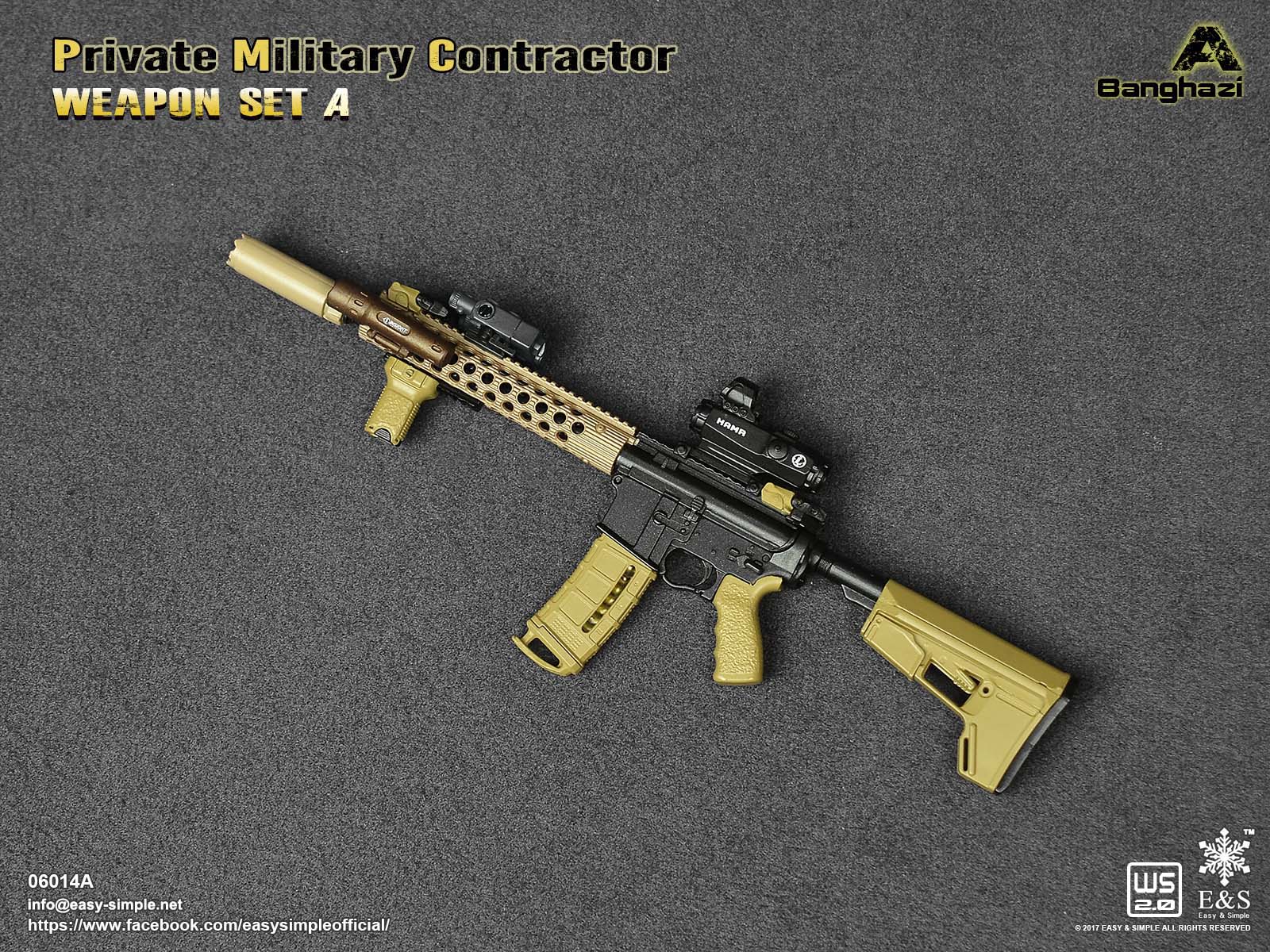 PMC Weapon Set A image 3