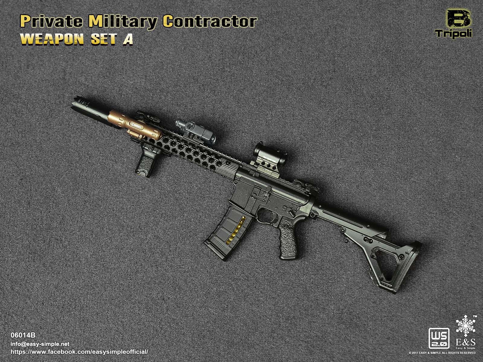 PMC Weapon Set A image 6