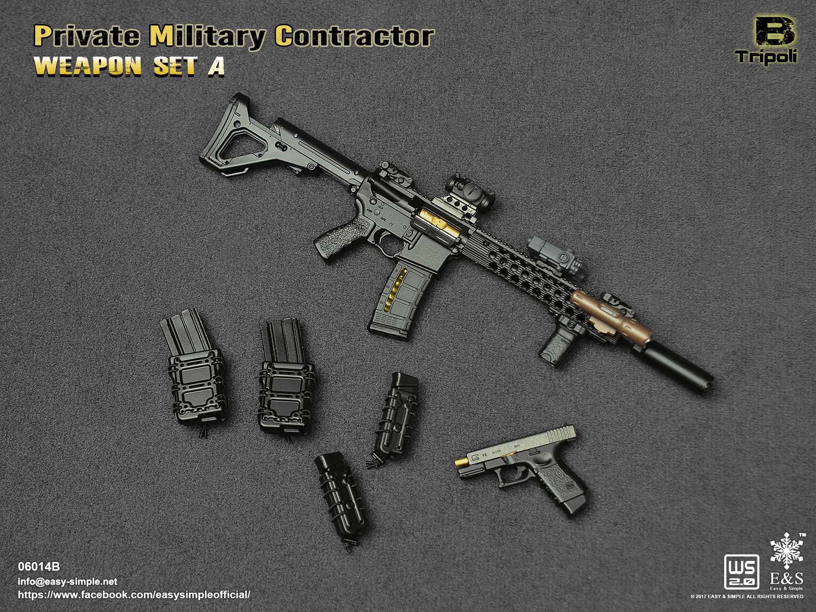 PMC Weapon Set A image 7