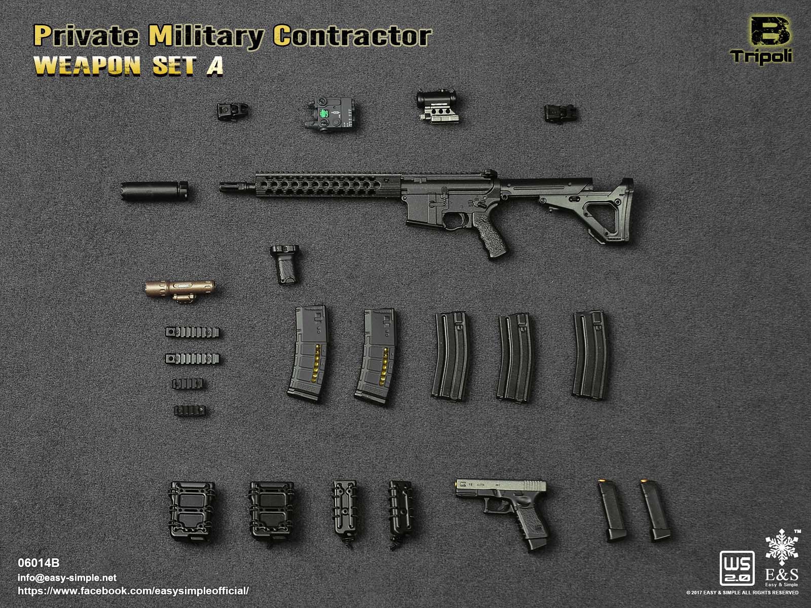 PMC Weapon Set A image 8
