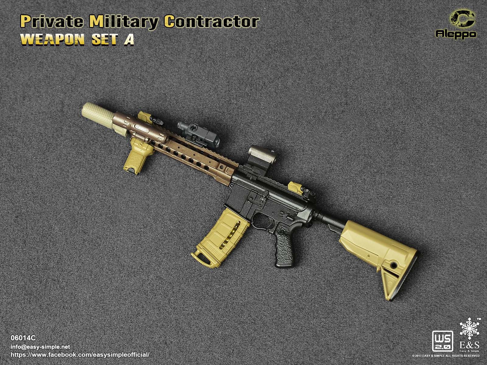 PMC Weapon Set A image 9