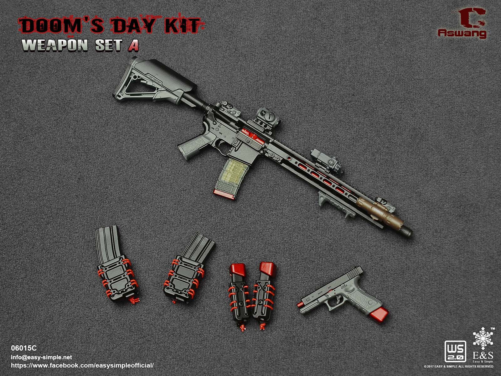 Doom's Day Kit Weapon Set A image 10