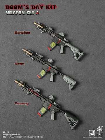 Doom's Day Kit Weapon Set A