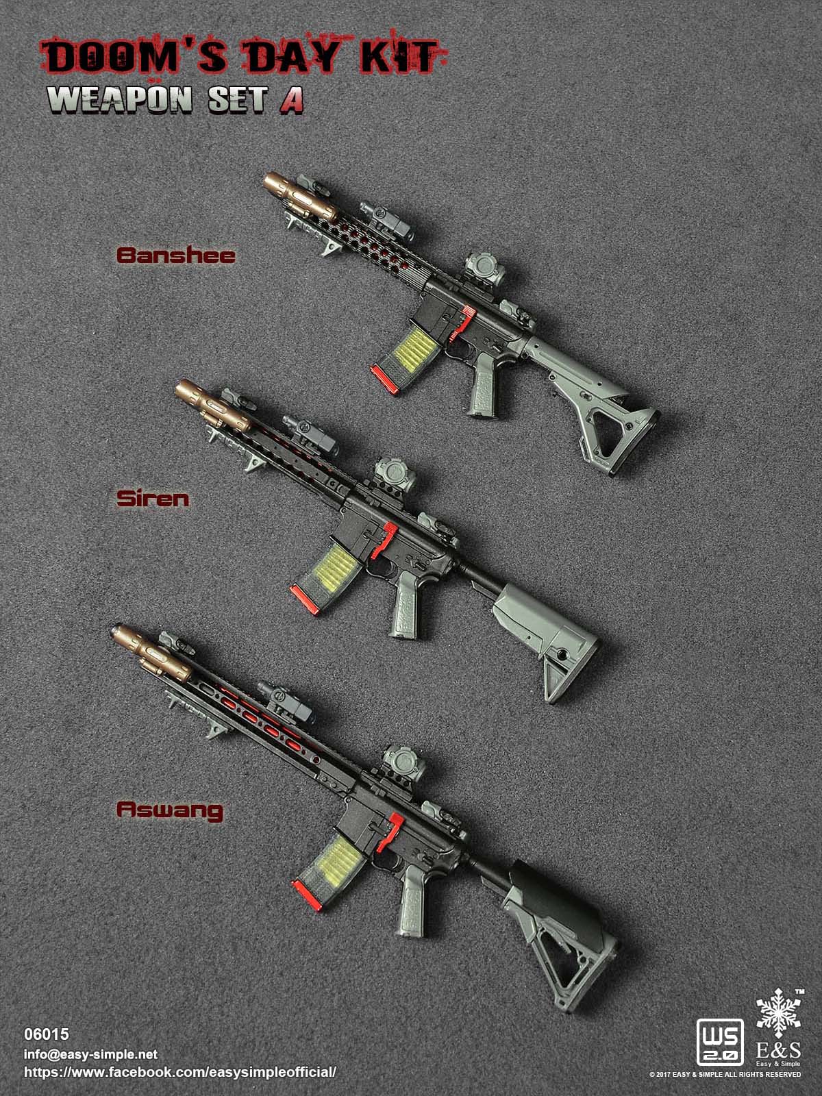 Doom's Day Kit Weapon Set A image 2
